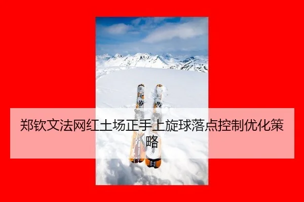 郑钦文法网红土场正手上旋球落点控制优化策略
